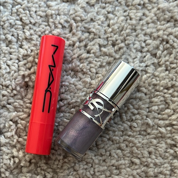 Mac & YSL lip plumping 2 pc bundle